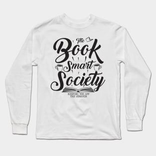 Book Smart Long Sleeve T-Shirt